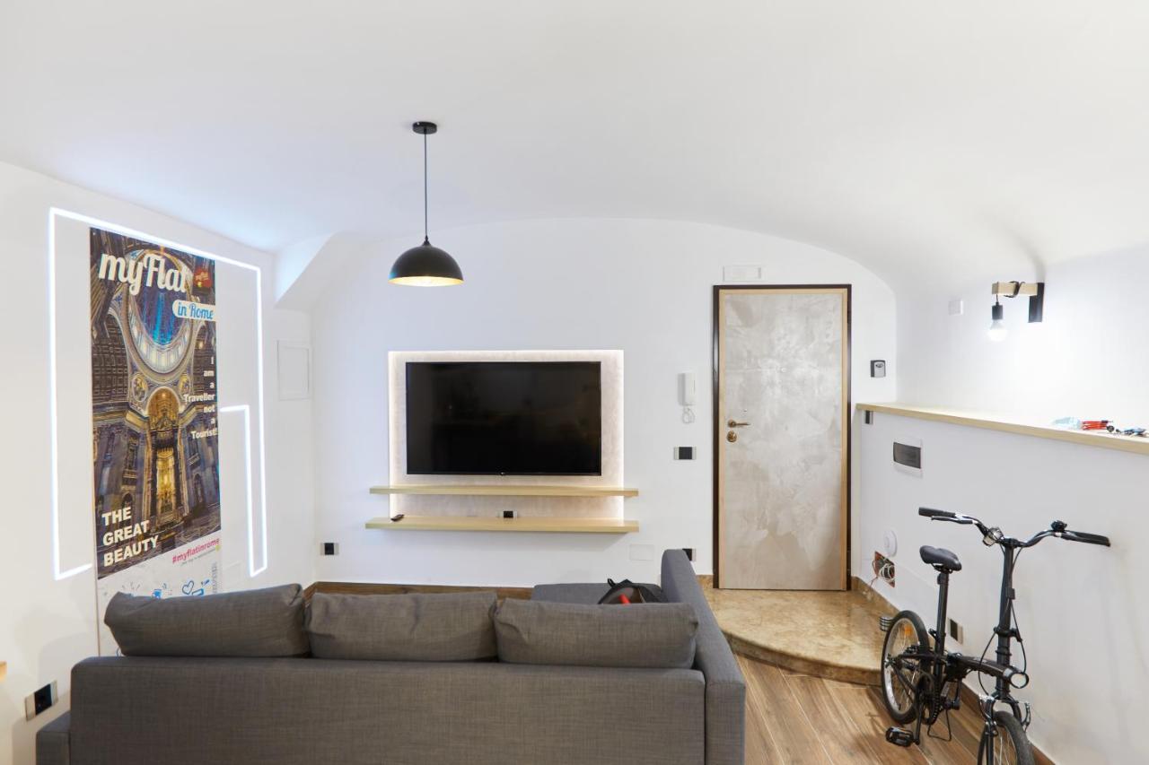 Cozy And Funny Apartment In Front Of Vatican Museums - Myflat In Rom Eksteriør billede