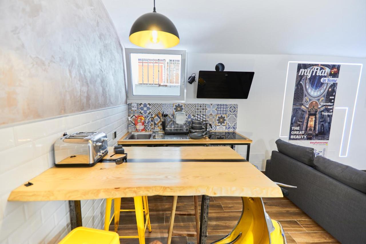 Cozy And Funny Apartment In Front Of Vatican Museums - Myflat In Rom Eksteriør billede