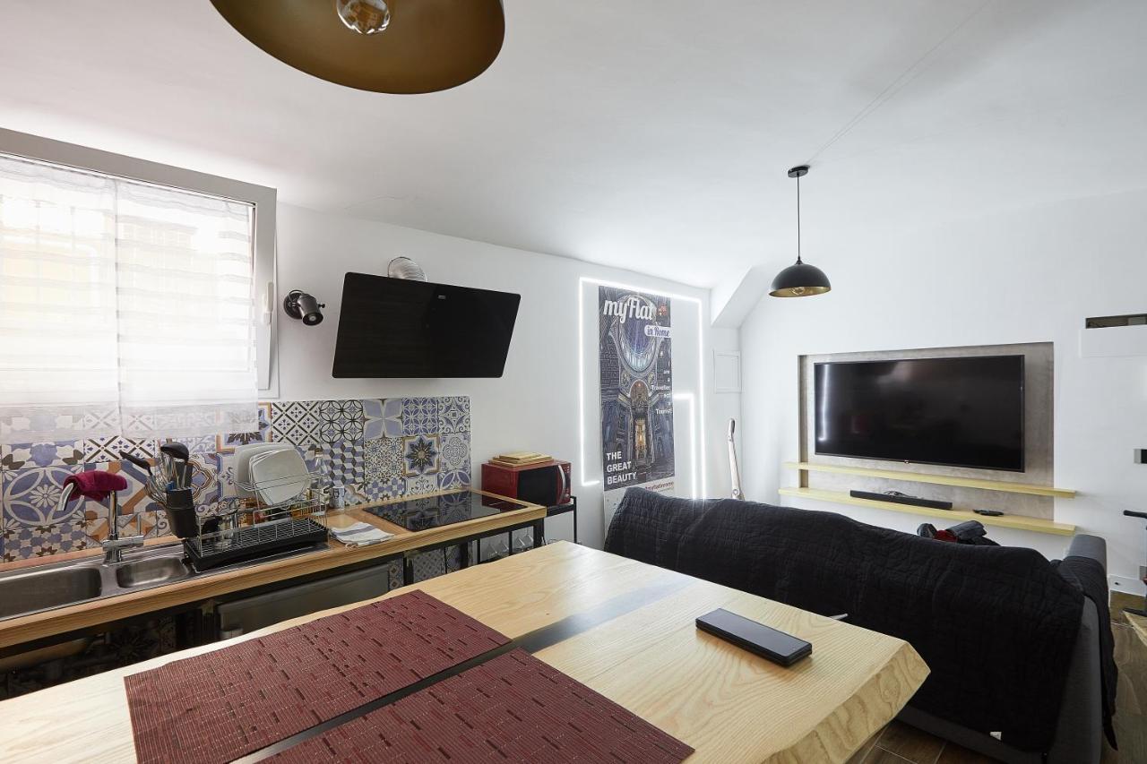 Cozy And Funny Apartment In Front Of Vatican Museums - Myflat In Rom Eksteriør billede