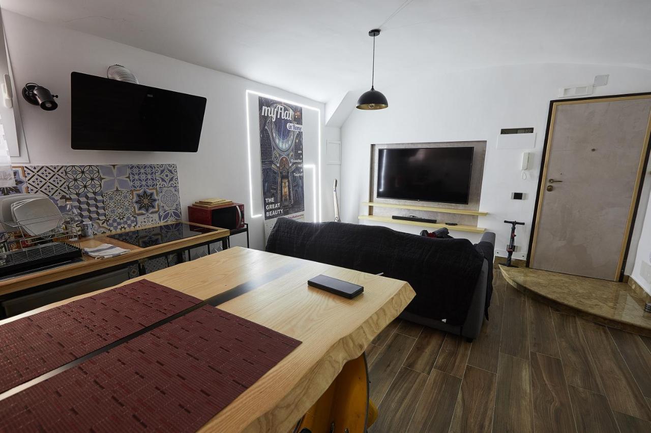 Cozy And Funny Apartment In Front Of Vatican Museums - Myflat In Rom Eksteriør billede