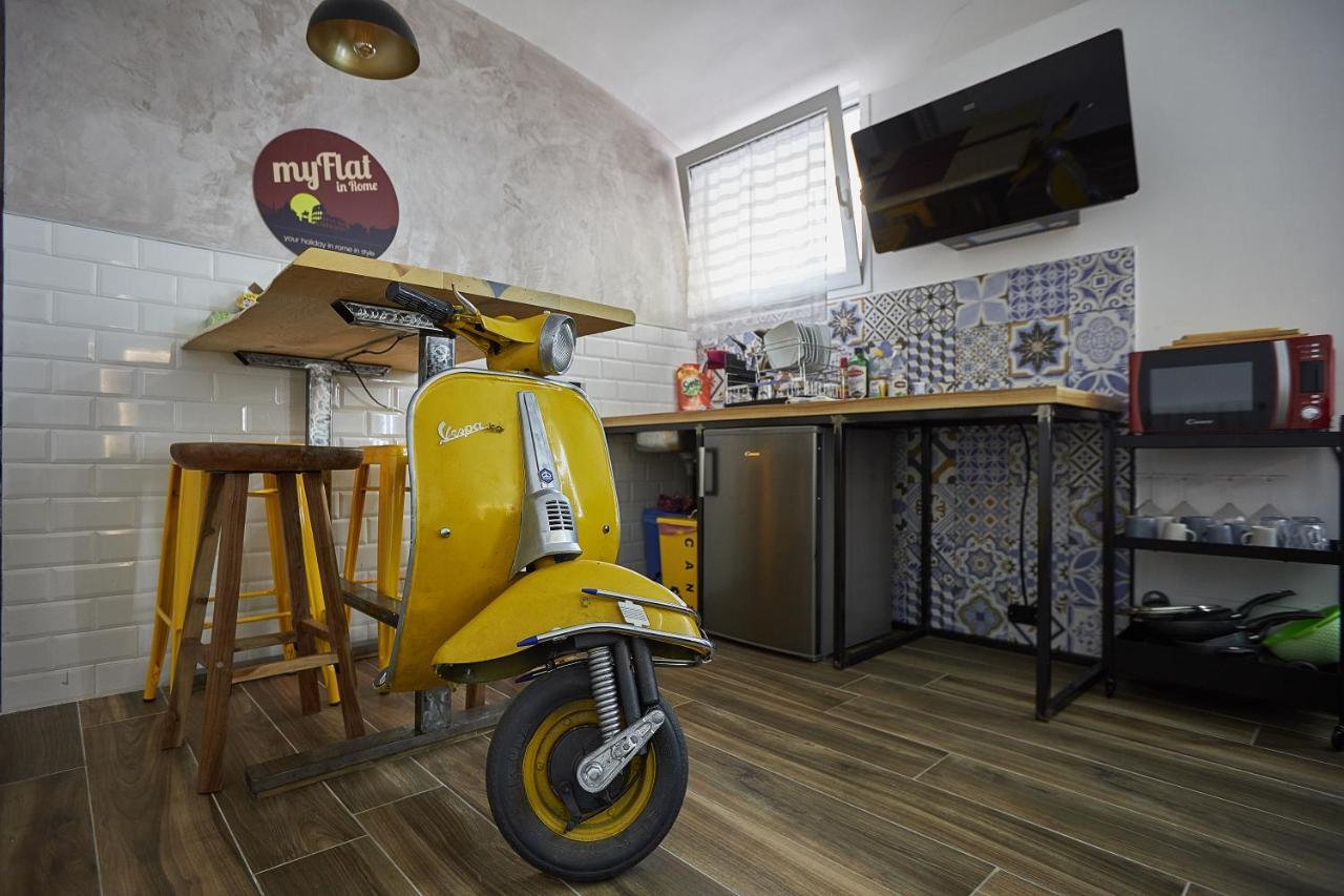 Cozy And Funny Apartment In Front Of Vatican Museums - Myflat In Rom Eksteriør billede